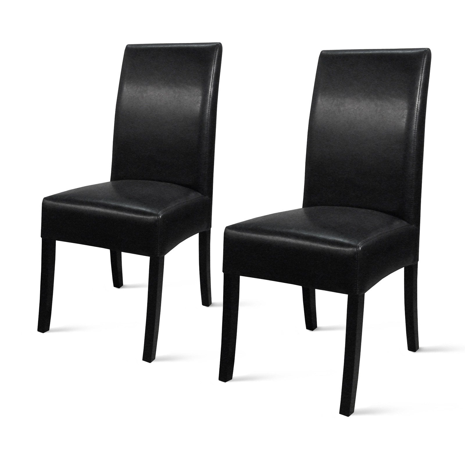 New Pacific Direct Valencia Bonded Leather Chair, (Set of 2)  - 108239B-23