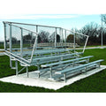 Bleacher 8 Row Preferred Standard Aluminum - BL827SD