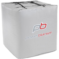 Powerblanket TH275V 275 Gallon Adjustable Thermostatic Controller and Insulated Top 120V 1250W 10.42A Tote Storage Heater New - TH275V