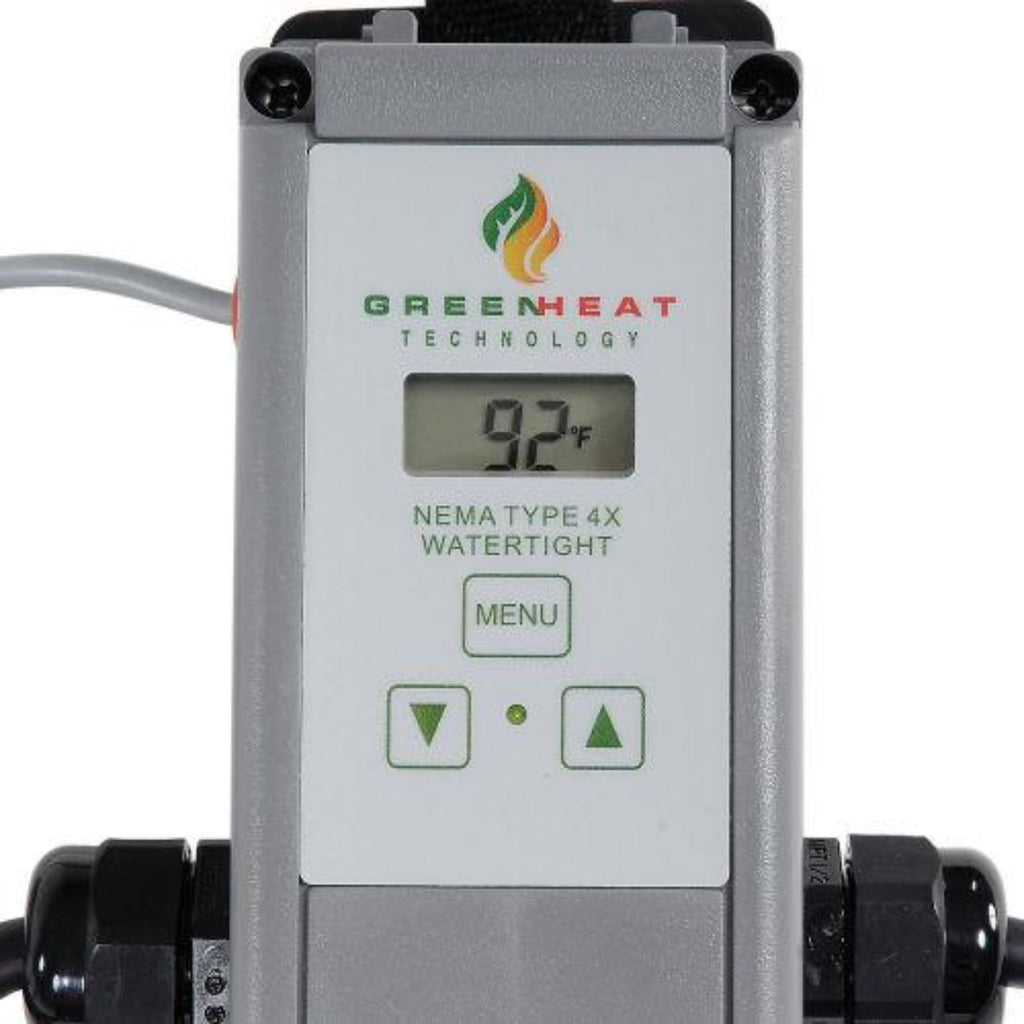 Powerblanket TH275V 275 Gallon Adjustable Thermostatic Controller and Insulated Top 120V 1250W 10.42A Tote Storage Heater New - TH275V