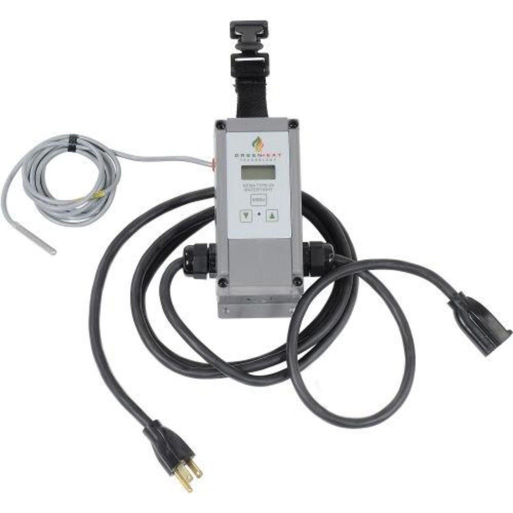 Powerblanket TH275V 275 Gallon Adjustable Thermostatic Controller and Insulated Top 120V 1250W 10.42A Tote Storage Heater New - TH275V