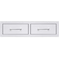 TrueFlame 32 Double Horizontal Drawer - TF-DR2-32H-A