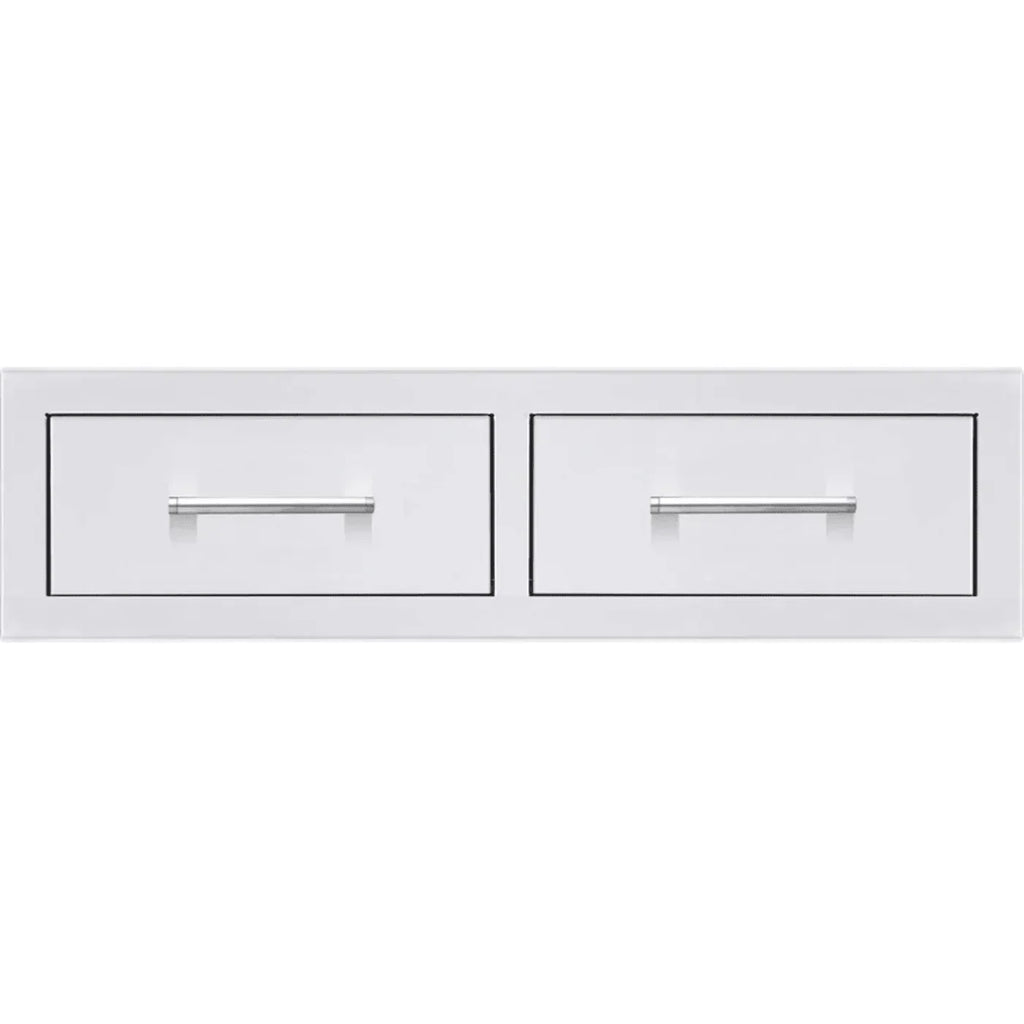 TrueFlame 32" Double Horizontal Drawer - TF-DR2-32H-A