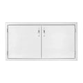 TrueFlame 36 Enclosed Cabinet Pantry - TF-DP-36DC-A