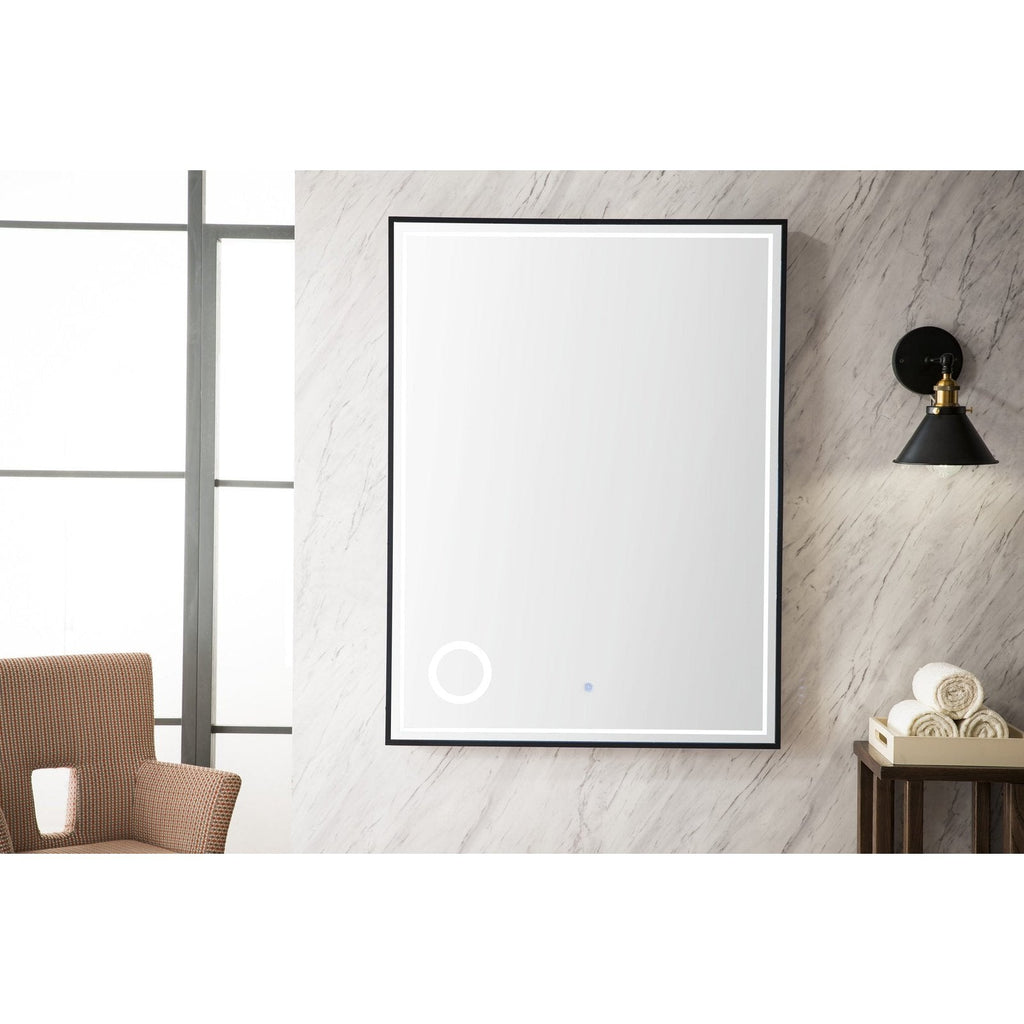James Martin Vanities Tampa 29.5" Mirror - 901-M29.5-MBK