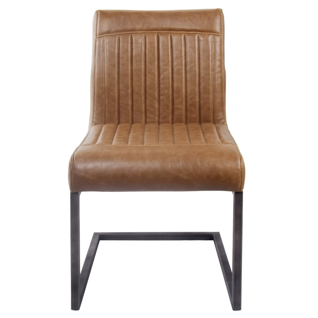 New Pacific Direct Ronan PU Leather Dining Chair, (Set of 2) -  1060002-215