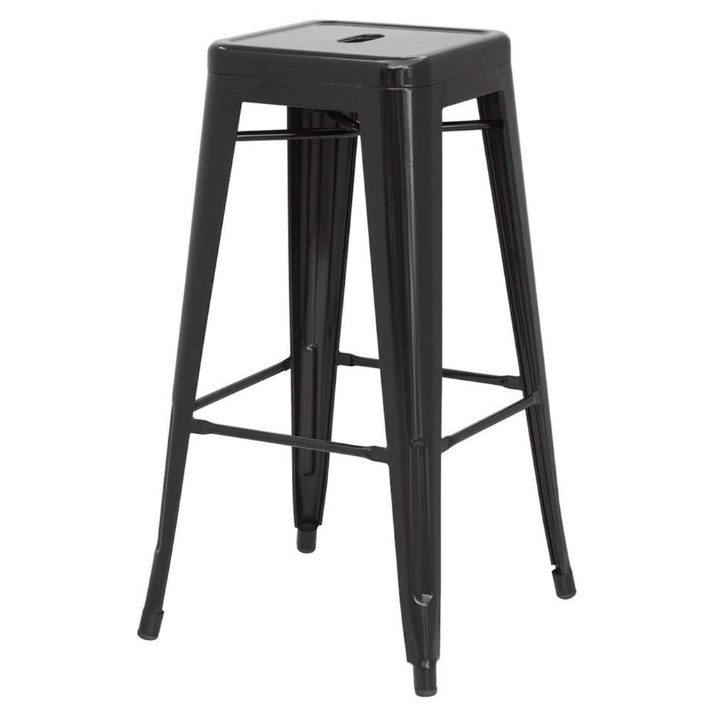 New Pacific Direct Metropolis Metal Backless Counter Stool, (Set of 4)  - 938626-B