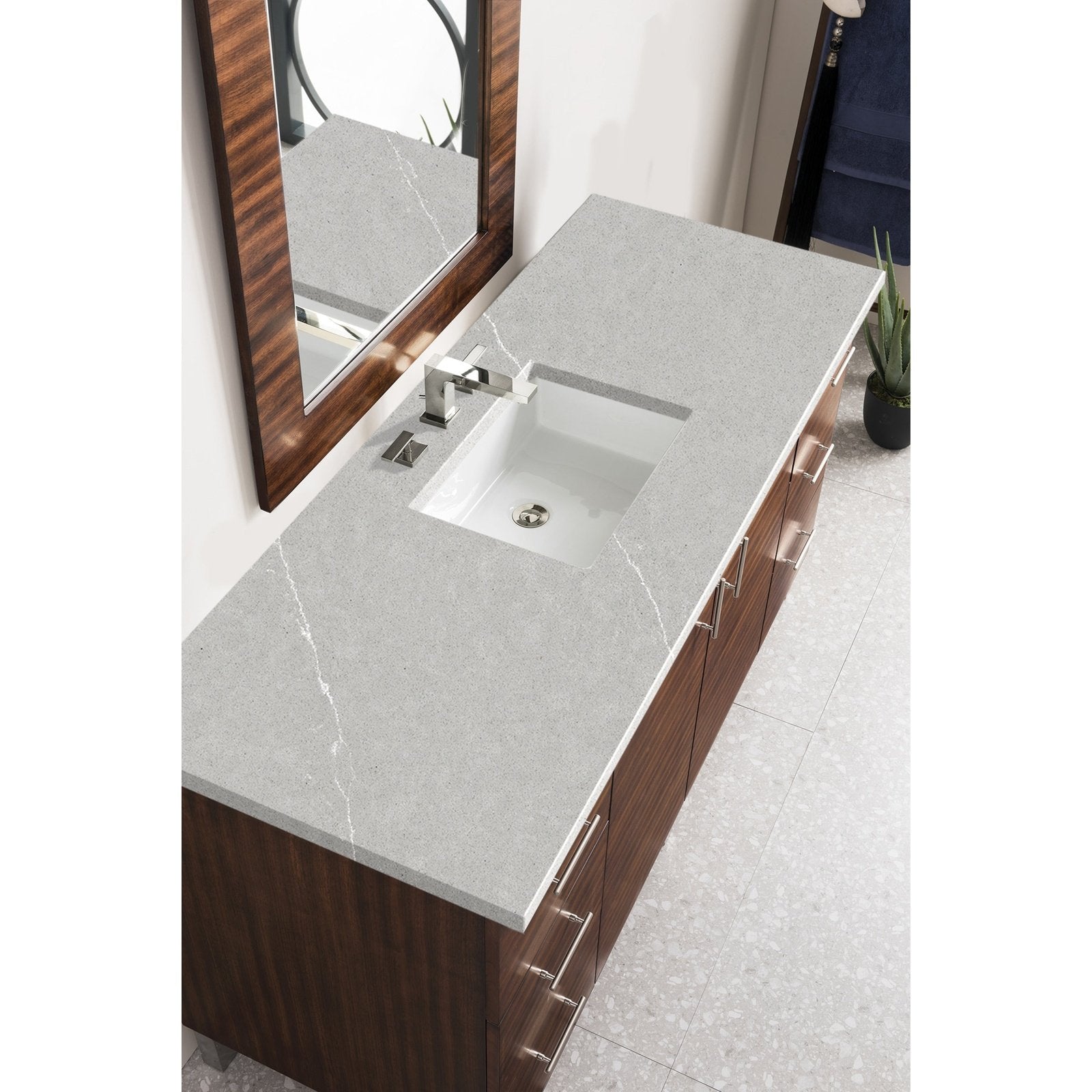 James Martin Vanities Metropolitan 60" Single Vanity -  850-V60S-SOK-3CAR