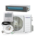 Pioneer Quantum Ultra 9,500 BTU 19.6 SEER2 230V Ceiling Concealed Ducted Mini-Split Air Conditioner Inverter Heat Pump Full Set - RYT009GLSI24RL-10S