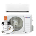 Pioneer Quantum Ultra 9,000 BTU 23 SEER2 230V High-Wall Ductless Energy-Star Mini-Split Air Conditioner Inverter Heat Pump Full Set - WYT009GLSI24RL-10S