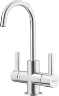 FRANKE UNJHC304 Franke 8.75-In Double Handle Hot and Cold Water Filtration Faucet In Stainless Steel,  - UNJHC304