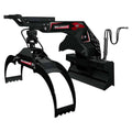 Wallenstein LXG430S Skidsteer Log Grappler Attachment - LXG430S