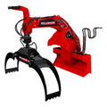 Wallenstein LXG430R Mini Skidsteer log Grapple Attachment - LXG430R