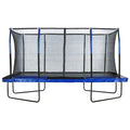 UPPER BOUNCE RECTANGLE TRAMPOLINE 8’ X 14’ MEGA INCL. ENCLOSURE SYSTEM - UBRTG01-814