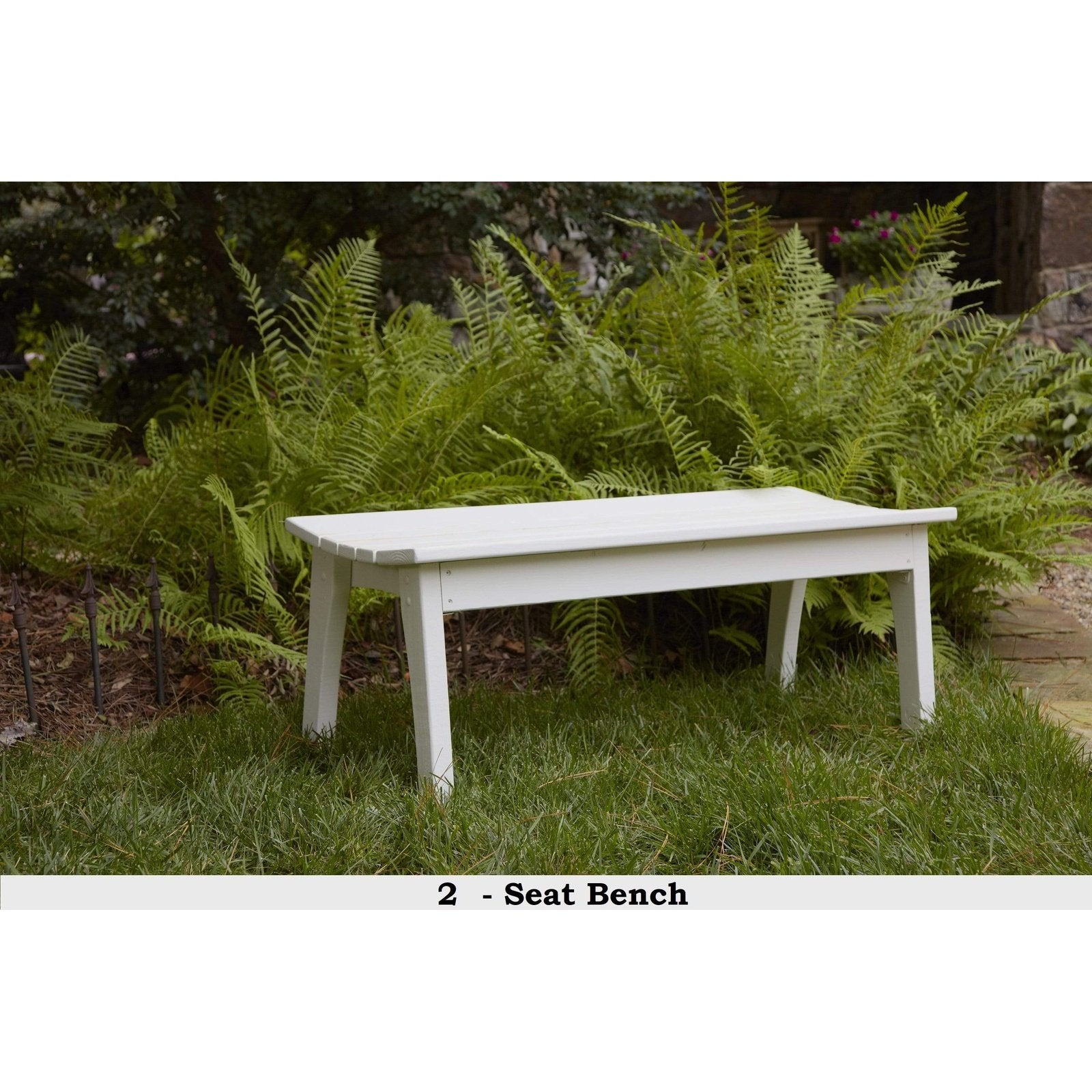 Uwharrie Chair’s Outdoor Behrens Bench -  B097, B098, or B099