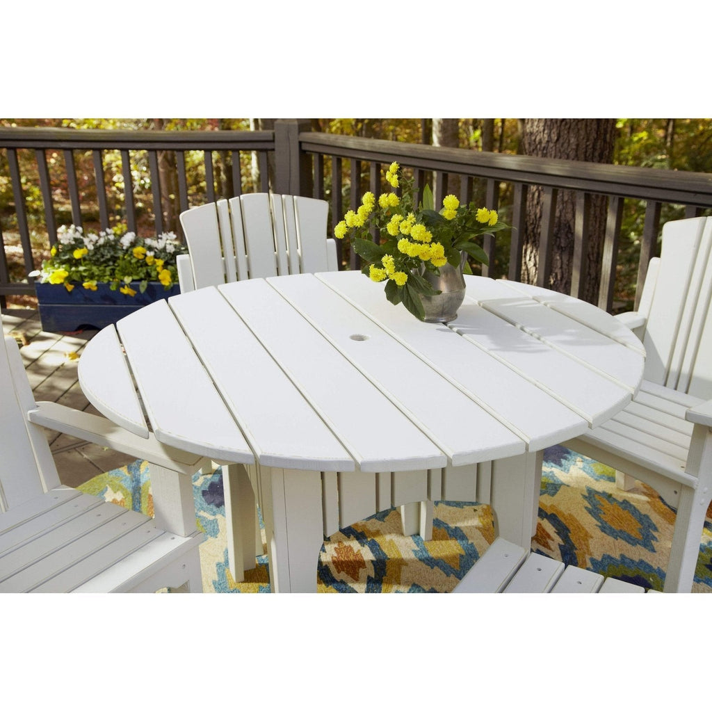 Uwharrie Chair Carolina Preserves Wood Round Dining Table  - C094