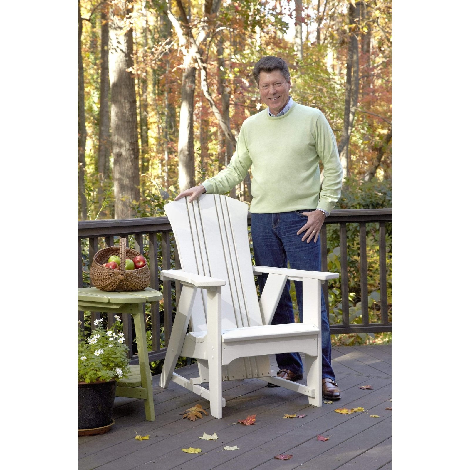 Uwharrie Chair Carolina Preserves Adirondack Chair  - C011