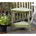 Uwharrie Chair Carolina Preserves Wood End Table  - C040