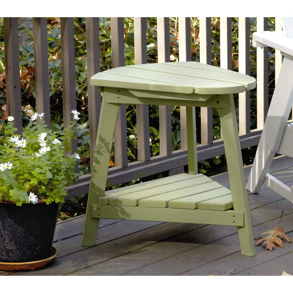 Uwharrie Chair Carolina Preserves Wood End Table  - C040