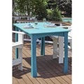 Uwharrie Chair’s Outdoor Companion Long Bar Table -  5091