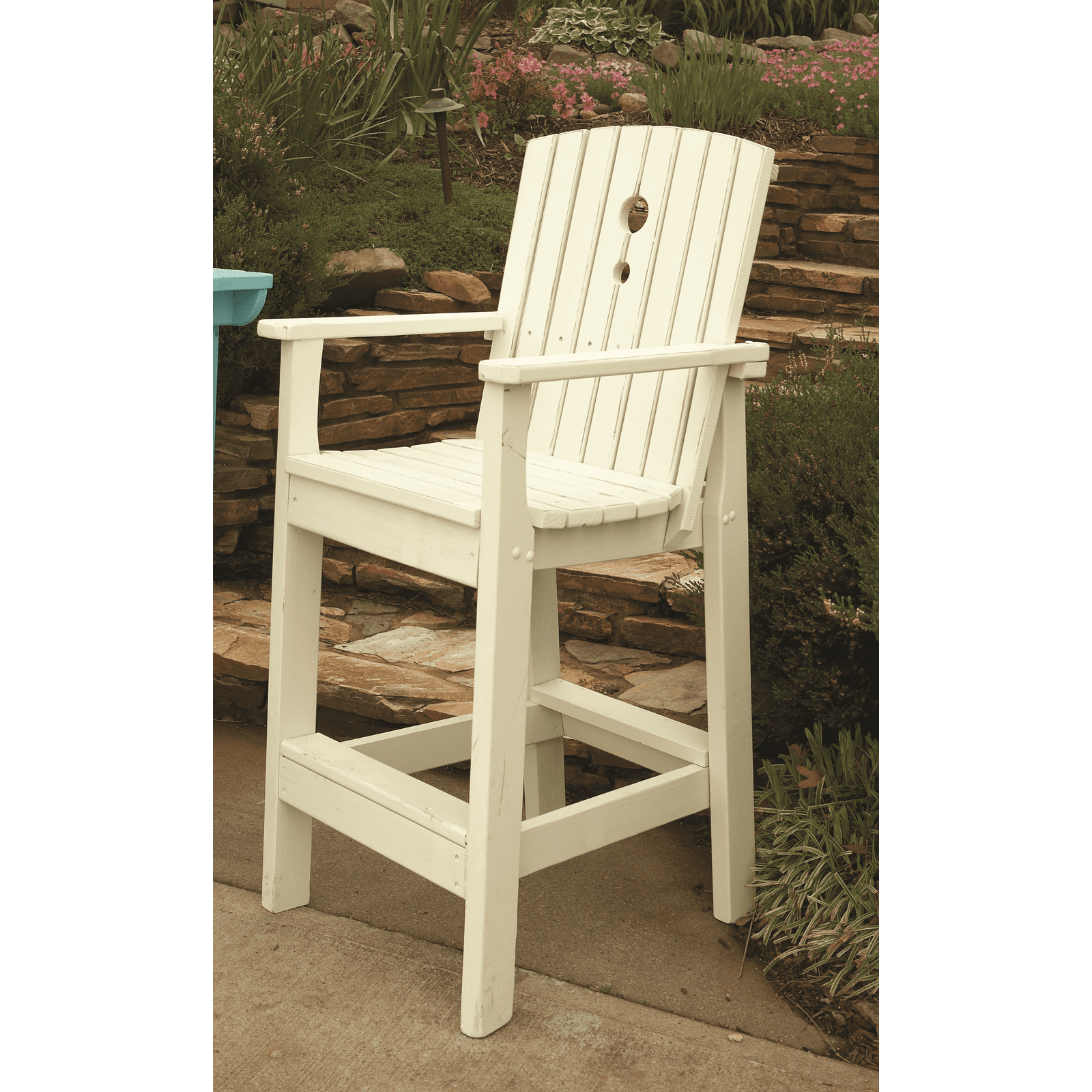 Uwharrie Chair Companion Series Wood Tall Dining Chair  - 5064