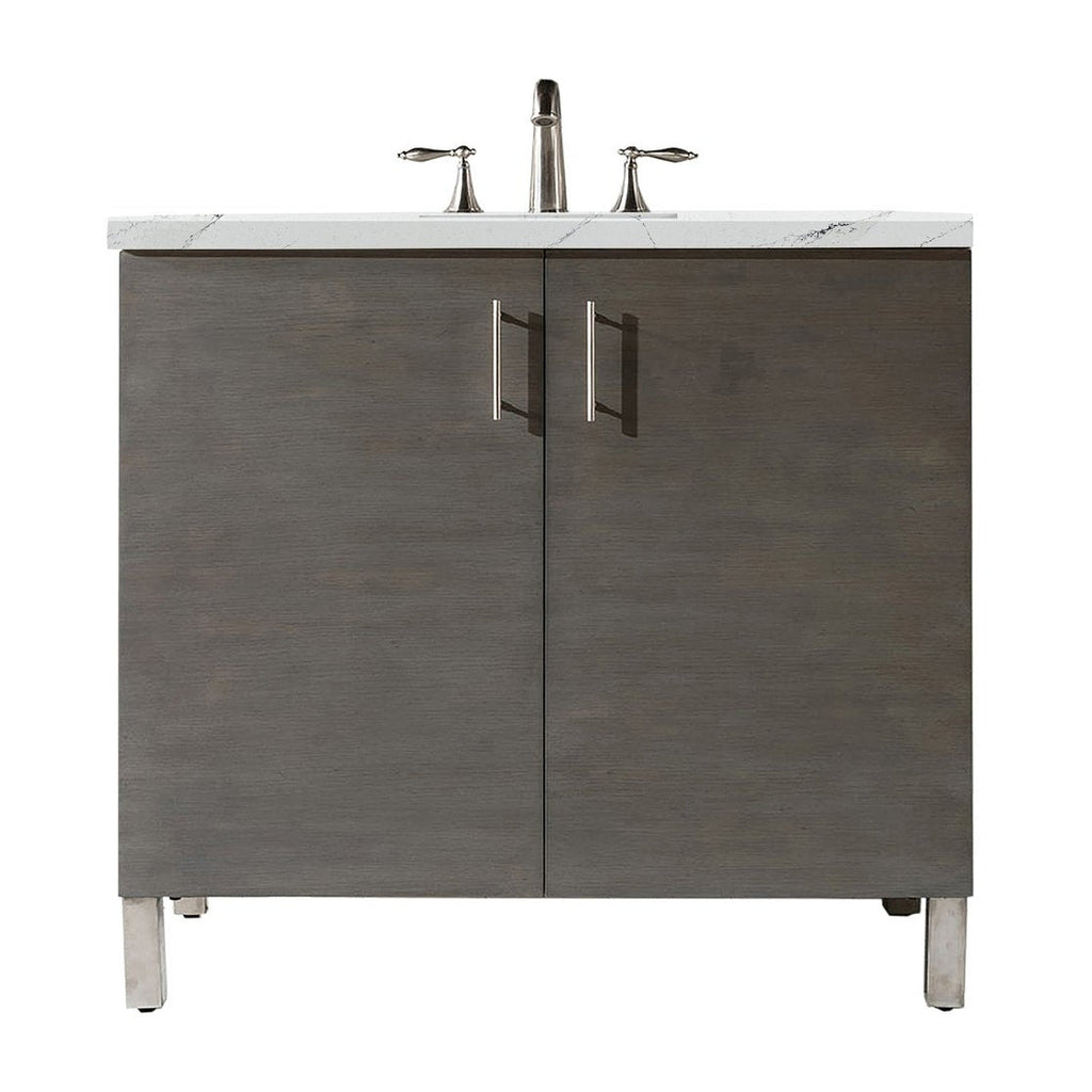 James Martin Vanities Metropolitan 36" Single Vanity - 850-V36-AWT-3AF