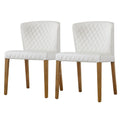 New Pacific Direct Albie PU Dining Side Chair, (Set of 2) -  3900047-342