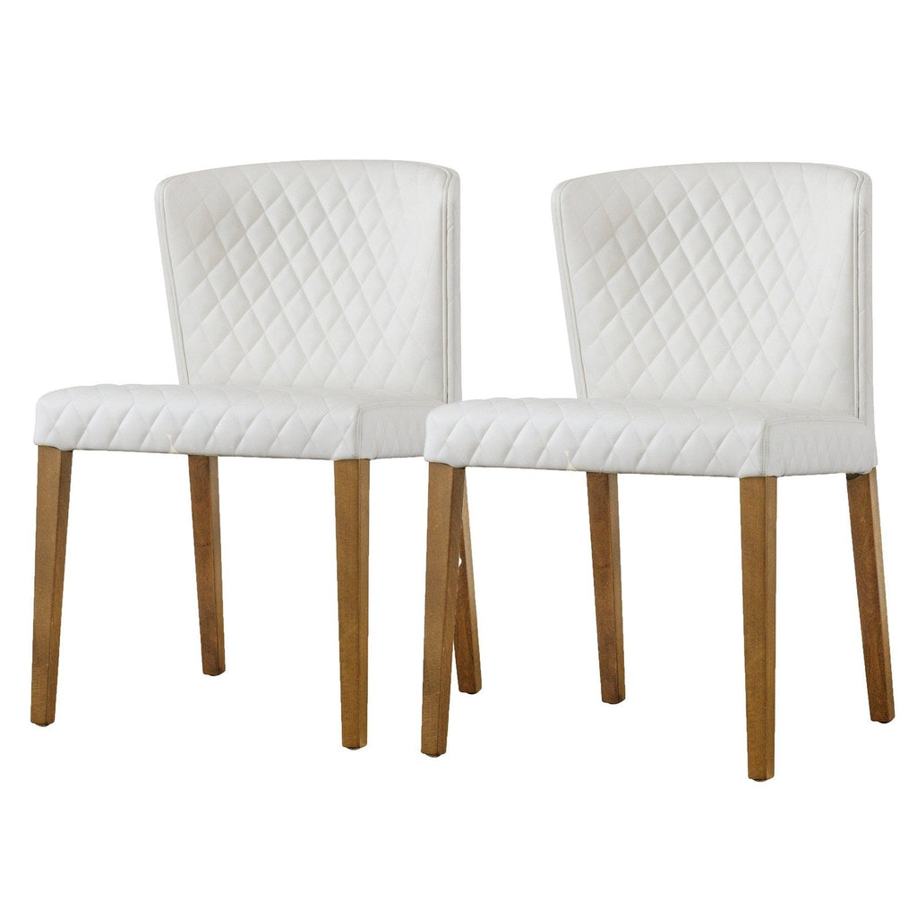 New Pacific Direct Albie PU Dining Side Chair, (Set of 2) -  3900047-342