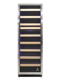 Vinotemp Connoisseur Series 168 Dual Zone Wine Cooler - EL-168WCST