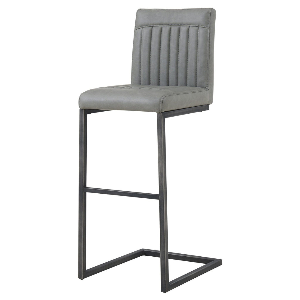 New Pacific Direct Ronan PU Leather Bar Stool, (Set of 2) -  1060009-216