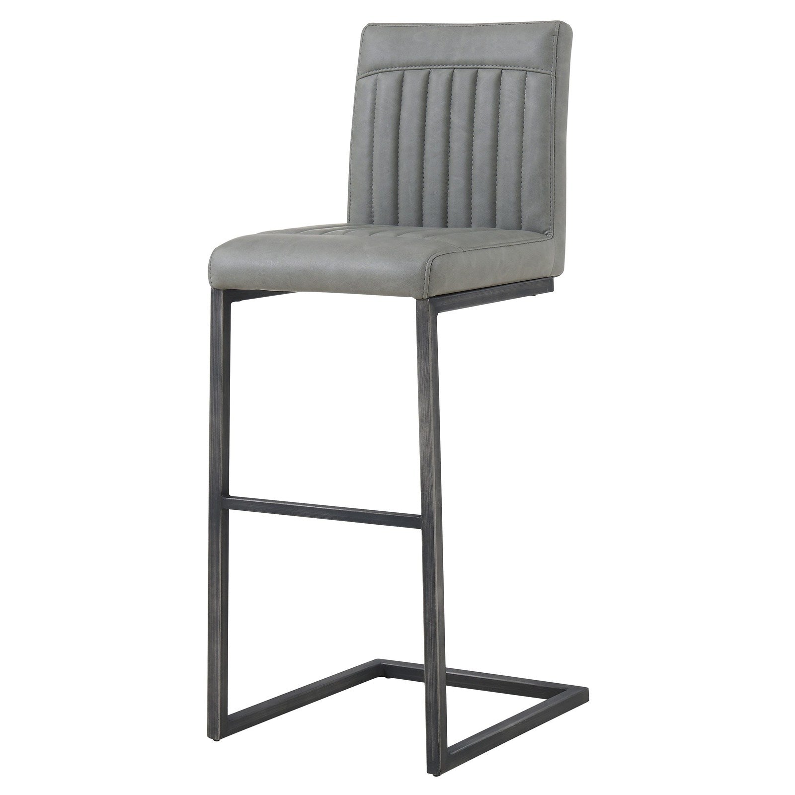 New Pacific Direct Ronan PU Leather Bar Stool, (Set of 2) -  1060009-216