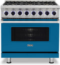 VIKING 36 Inch Dual Fuel Range - Vdr7362 Viking 7 Series - VDR73626BABLP