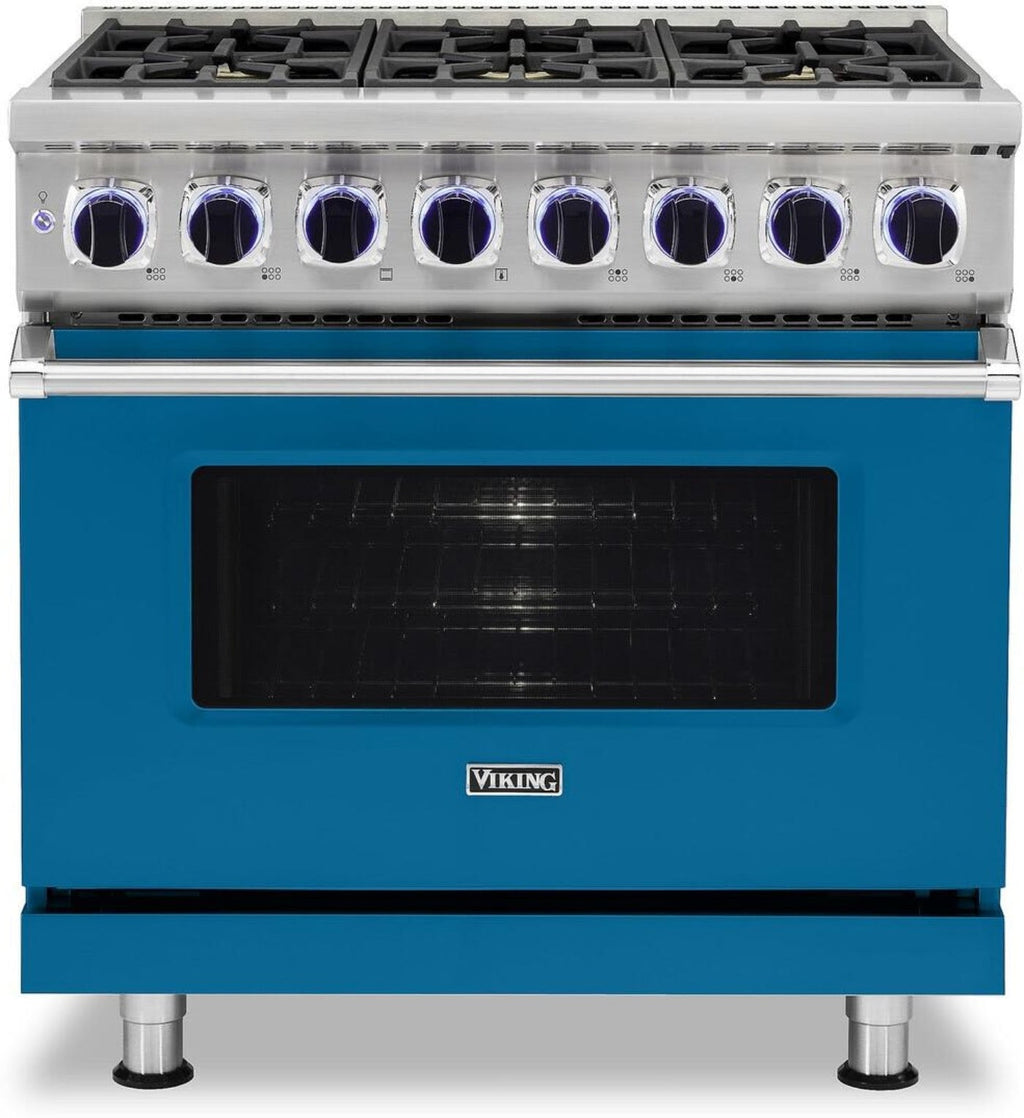 VIKING 36 Inch Dual Fuel Range - Vdr7362 Viking 7 Series - VDR73626BABLP