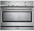 Verona - 30 Inch Built-In Single Gas Wall Oven with 3.5 cu ft Capacity - VEBIG30NSS