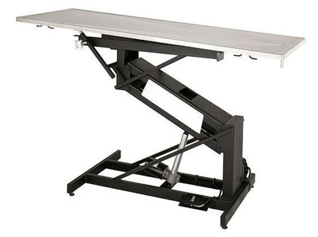 VetLine Hydraulic Veterinary Surgery Table with Foot Pump - TSZ-9020H-SV