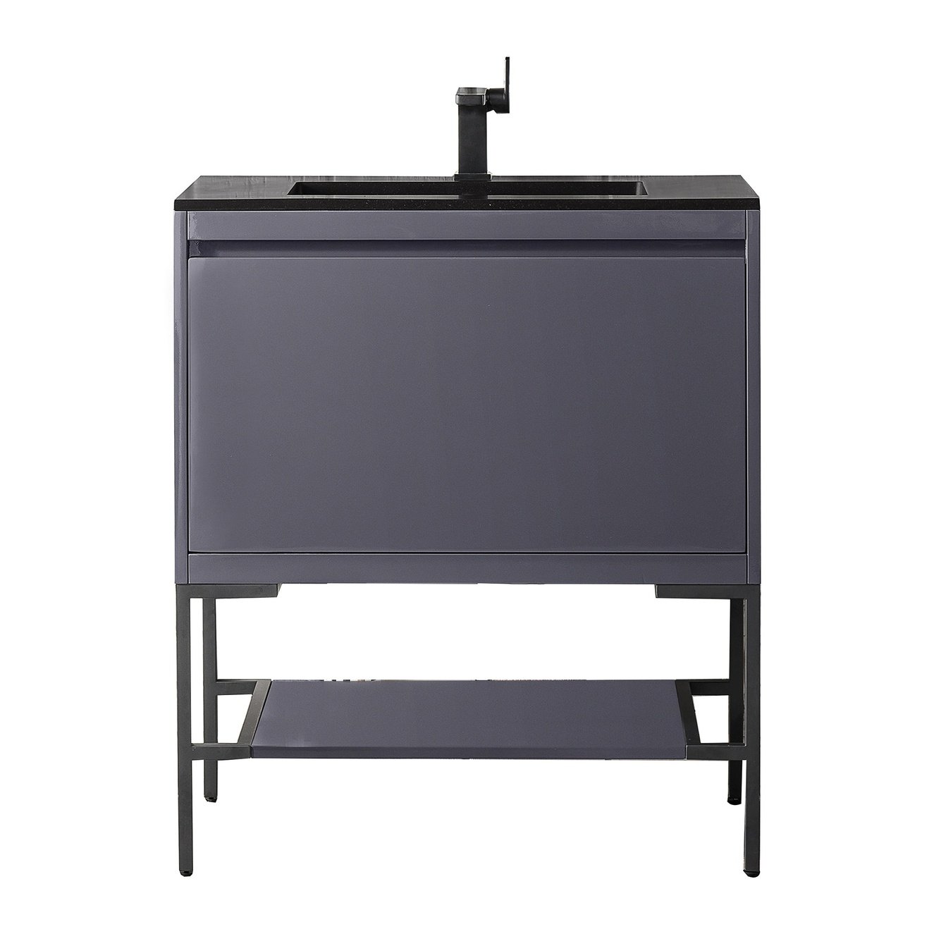 James Martin Vanities Milan 31.5" Single Vanity Cabinet - 801V31.5GWRGDCHB
