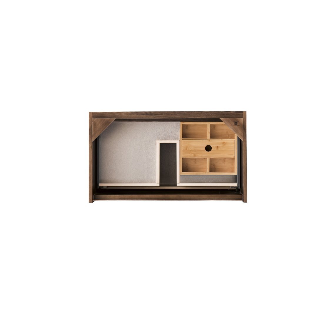 James Martin Vanities Milan 31.5" Single Vanity Cabinet - 801V31.5GWRGDCHB