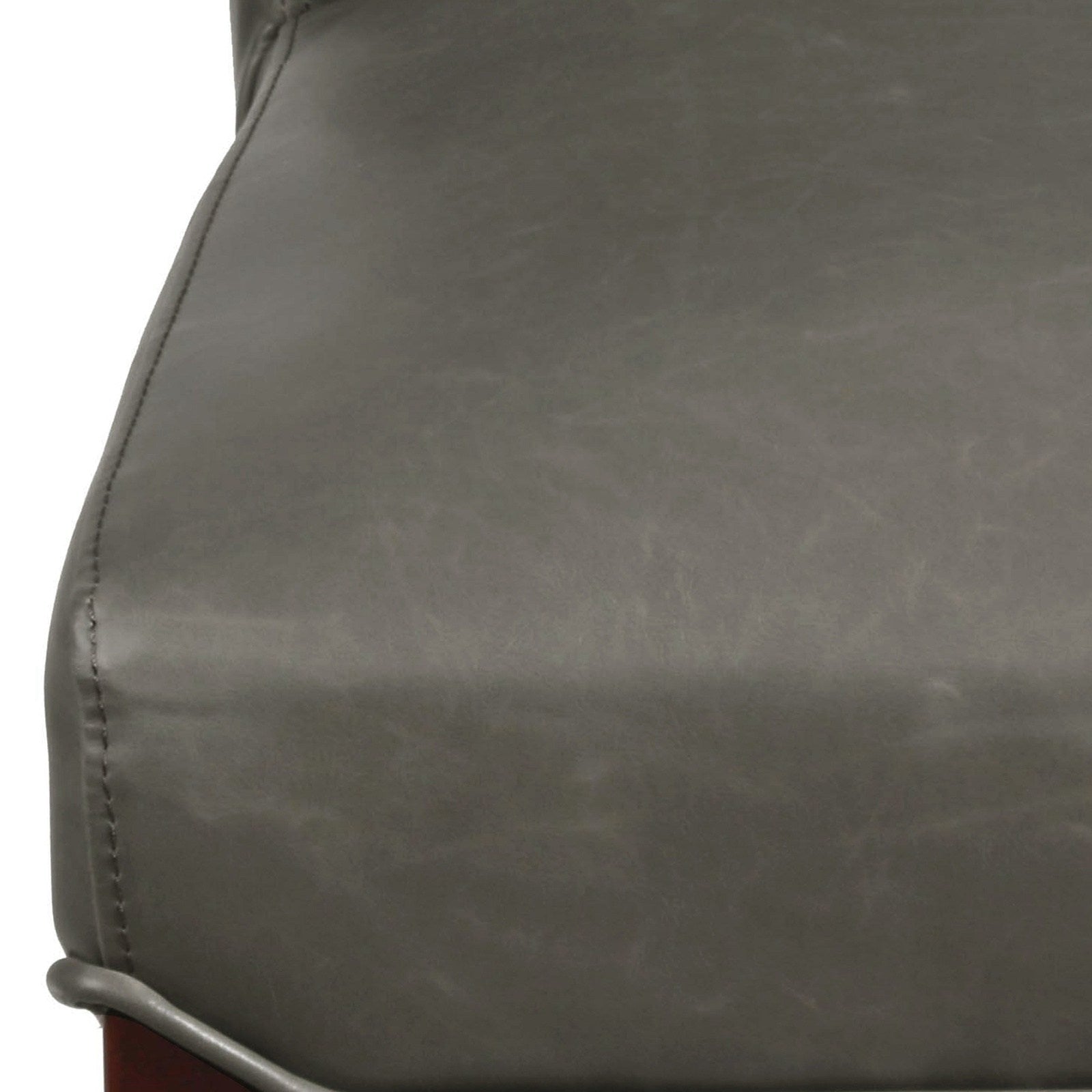 New Pacific Direct Milton Bonded Leather Counter Stool  - 268527B-V04