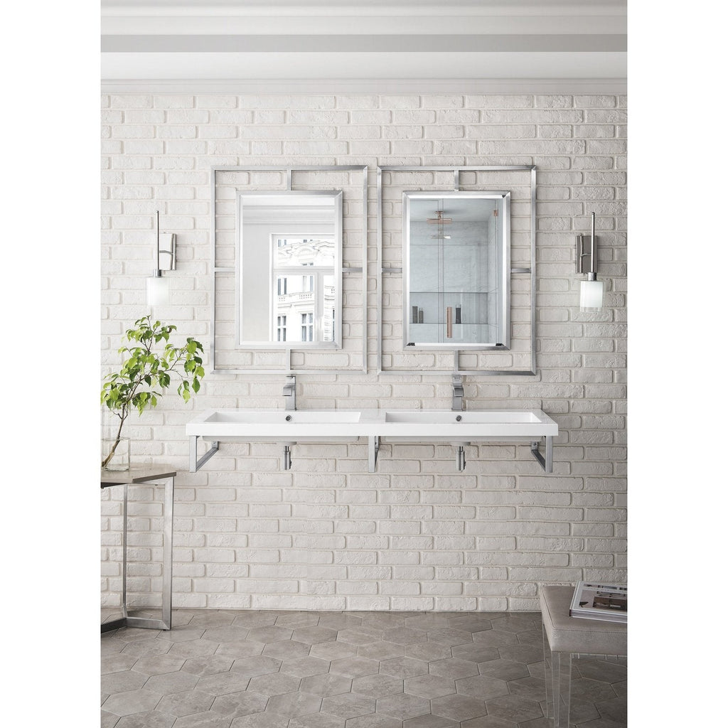James Martin Vanities Three Boston 18" Wall Brackets - 055BK18BNK63WG2