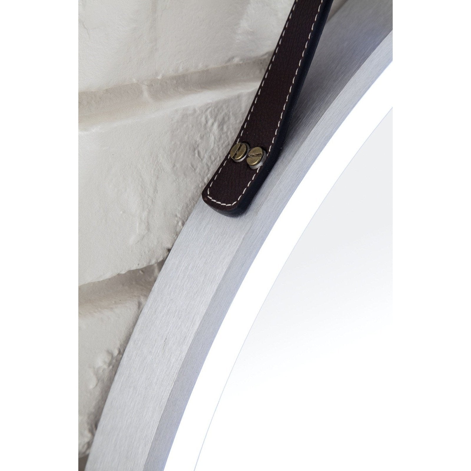 James Martin Vanities Annapolis 27.6" Round Anti-Fogging LED Mirror - 911-M27.6-BGD