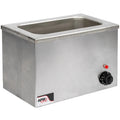 APW Wyott W-9 Countertop Food Pan Warmer - 7 Qt. Capacity - AWW9