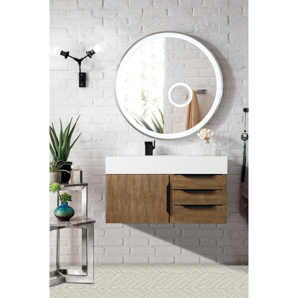 James Martin Vanities Mercer Island 36" Single Vanity - 389-V36-AGR-G-DGG
