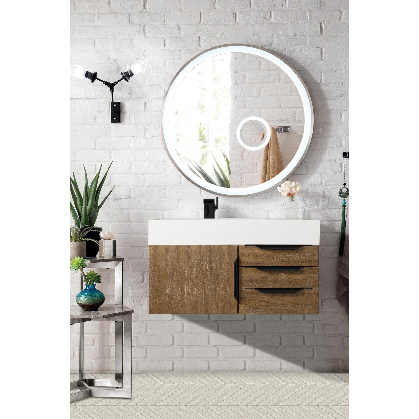 James Martin Vanities Mercer Island 36" Single Vanity - 389-V36-AGR-G-DGG