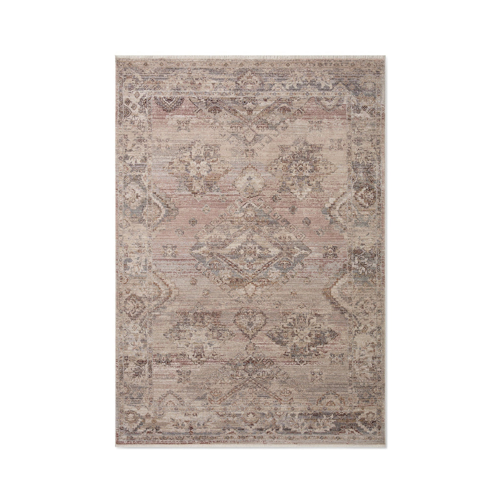 Park Hill Collection Saint Denis Loomed Rug - Luxurious Polyester Pile Design for Elegant Home Décor and Comfort - EHF40699