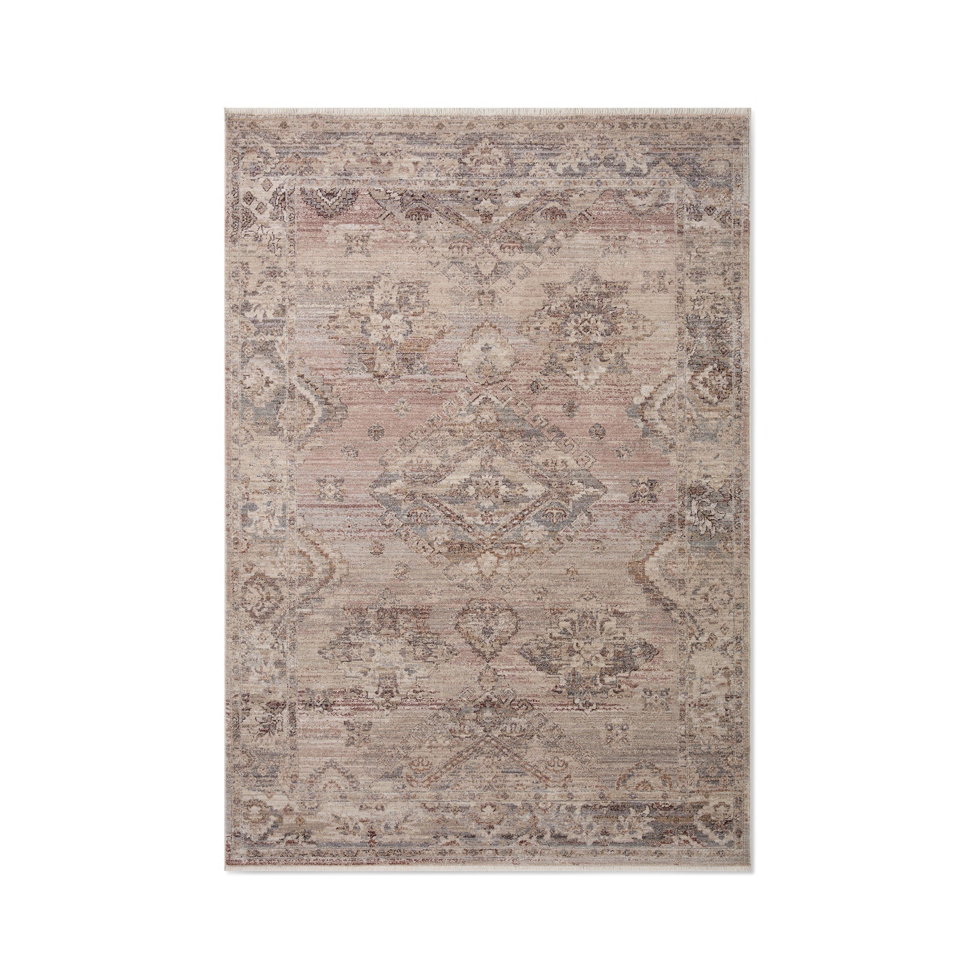 Park Hill Collection Saint Denis Loomed Rug - Luxurious Polyester Pile Design for Elegant Home Décor and Comfort - EHF40699