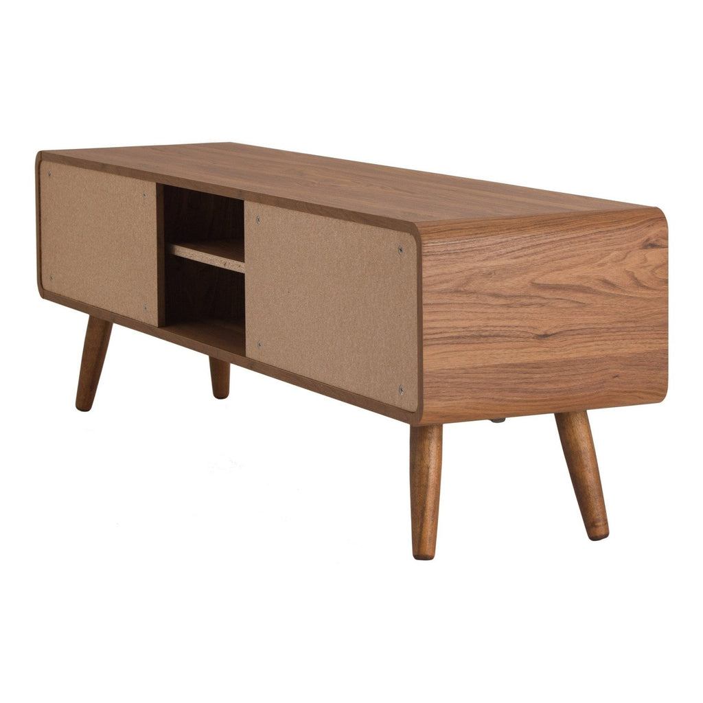 New Pacific Direct Wilson 58" Slat Low TV Stand  - 1340004