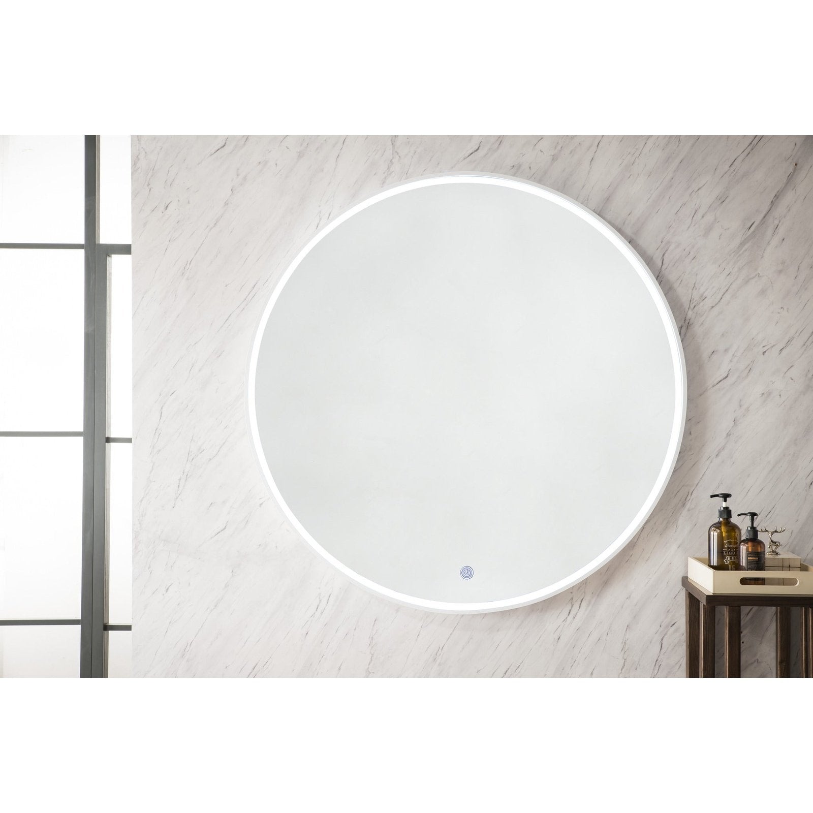 James Martin Vanities Cirque 42" Mirror - 933-M42-GW