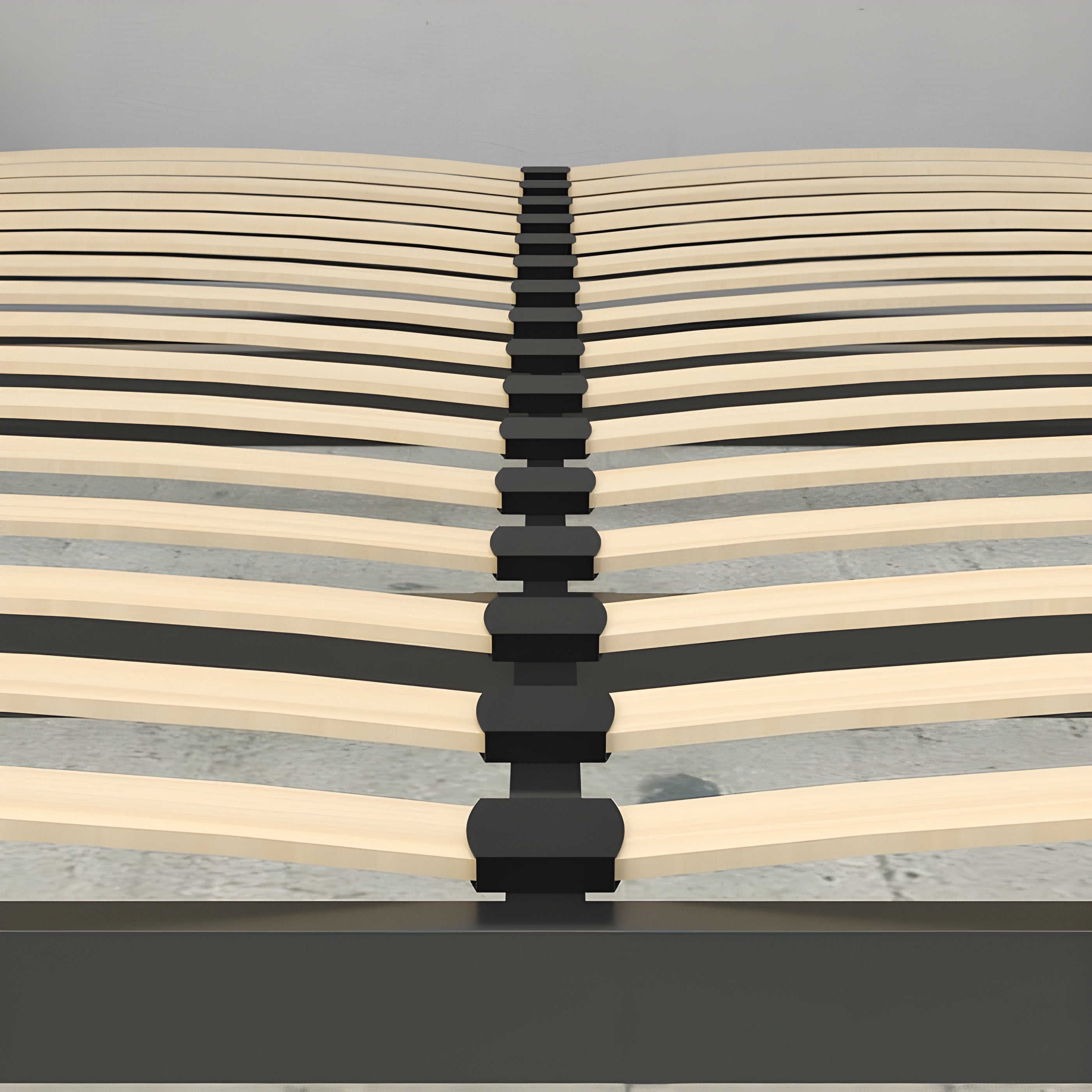 Murphy Bed With Desk, Full Size, Walnut Landscape Series by Leto Muro