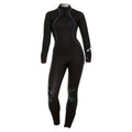 Zeagle Bare 3/2mm Womens Nixie Ultra Full Wetsuit - WET406 02-BLK