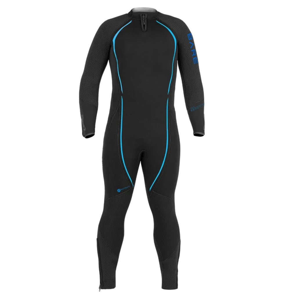 Zeagle Bare 5mm Mens Reactive OMNIRED Full Wetsuit - WET465 02-SM-BLK